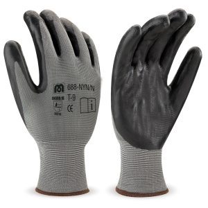 Gants Polyester avec revêtement nitrile MARCA 688-NYN