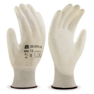 Gant polyester avec revêtement polyuréthane 688-NYPU/N