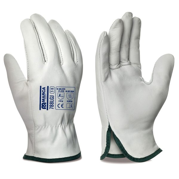 Gants cuir MARCA 788LGJ