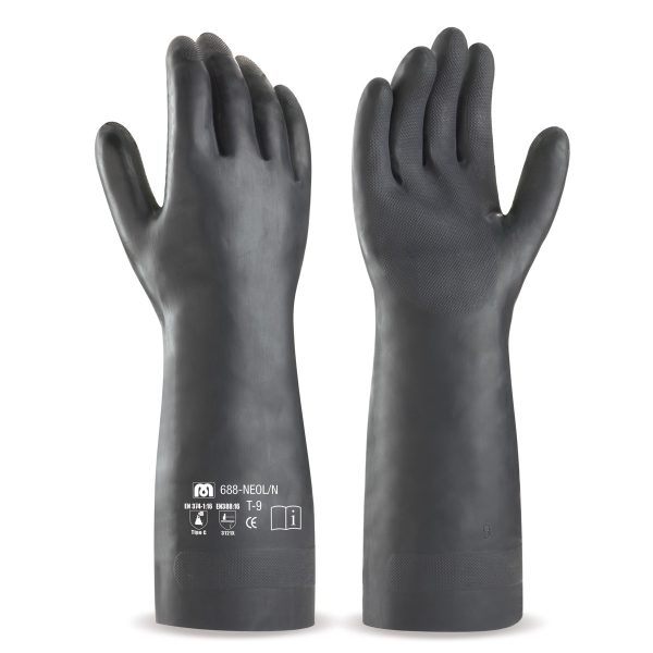 Gants néoprène manche longue