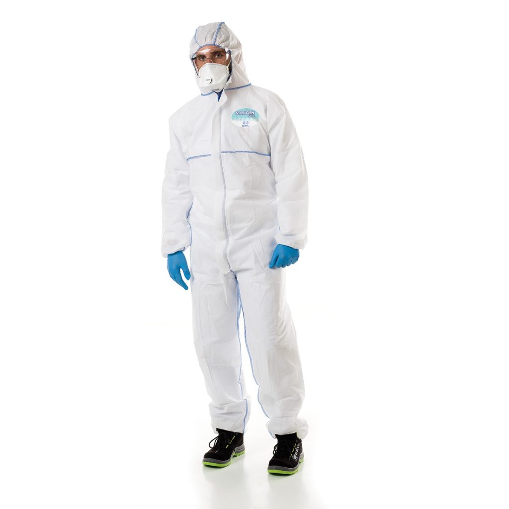 100 unités / Gants de protection jetables, Nitrile, Sans Poudre, Sans