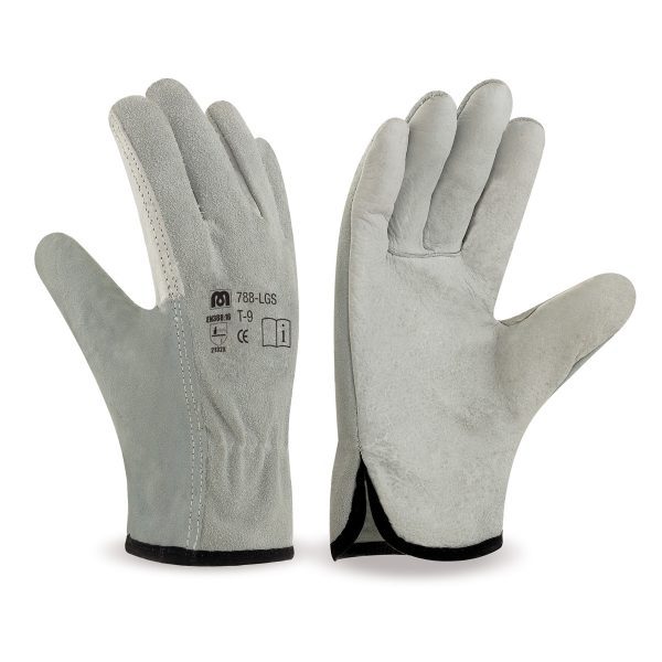 Gants cuir mixte 788-LGS Tunisie