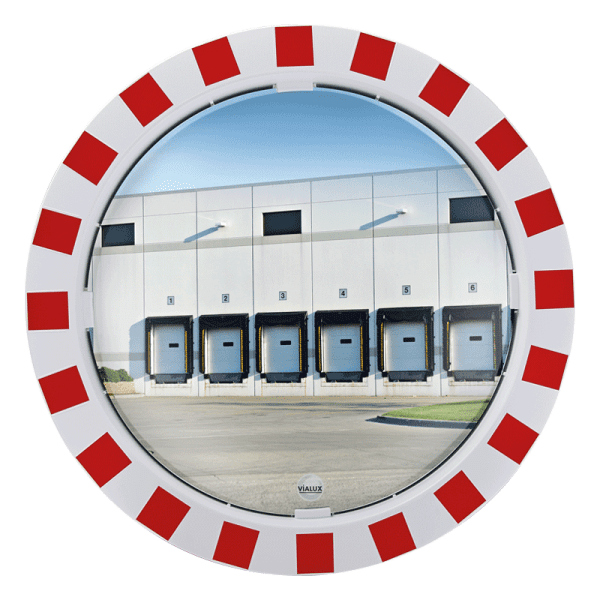 Miroir de surveillance pour extérieur- Miroir de sécurité pour site industriel VIALUX - Tunisie