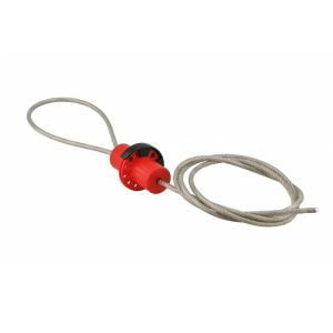 Câble de consignation ajustable Ø 6 mm longueur 2,00 m