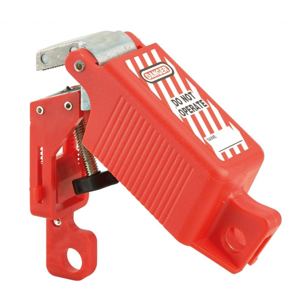 Kit De Verrouillage Pour Disjoncteur - Avec Cadenas Et 2 Clés - Sécurité électrique - 9