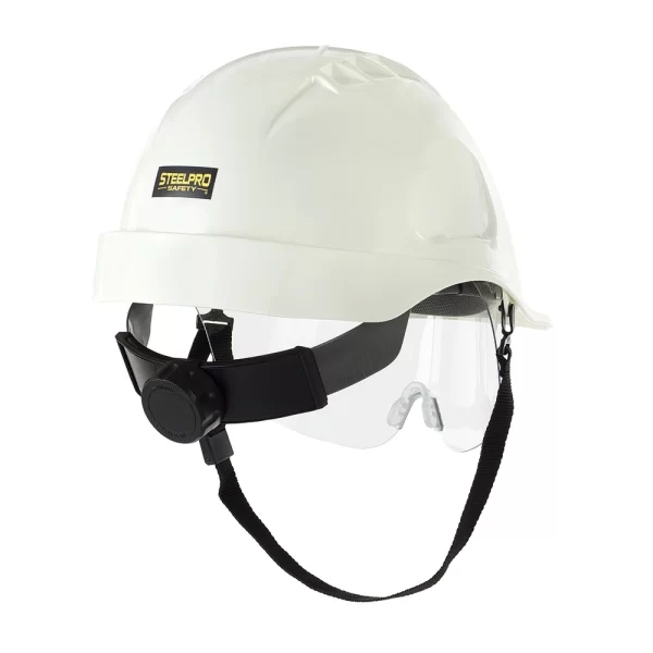 Casque avec visière STEELPRO 2088-CVI