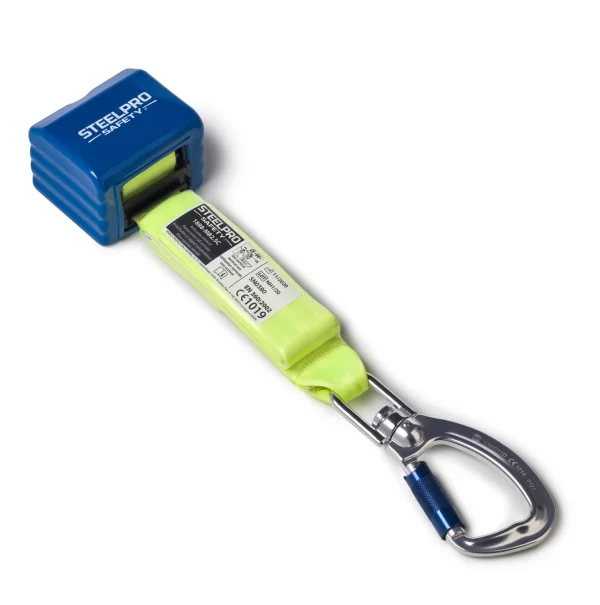 Enrouleur antichute 2.5m à sangle STEELPRO