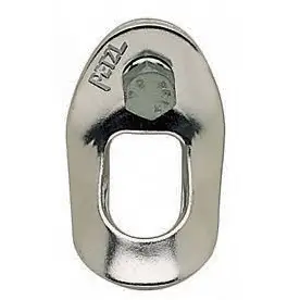 Plaquette coudée de spéléologie PETZL en Tunisie